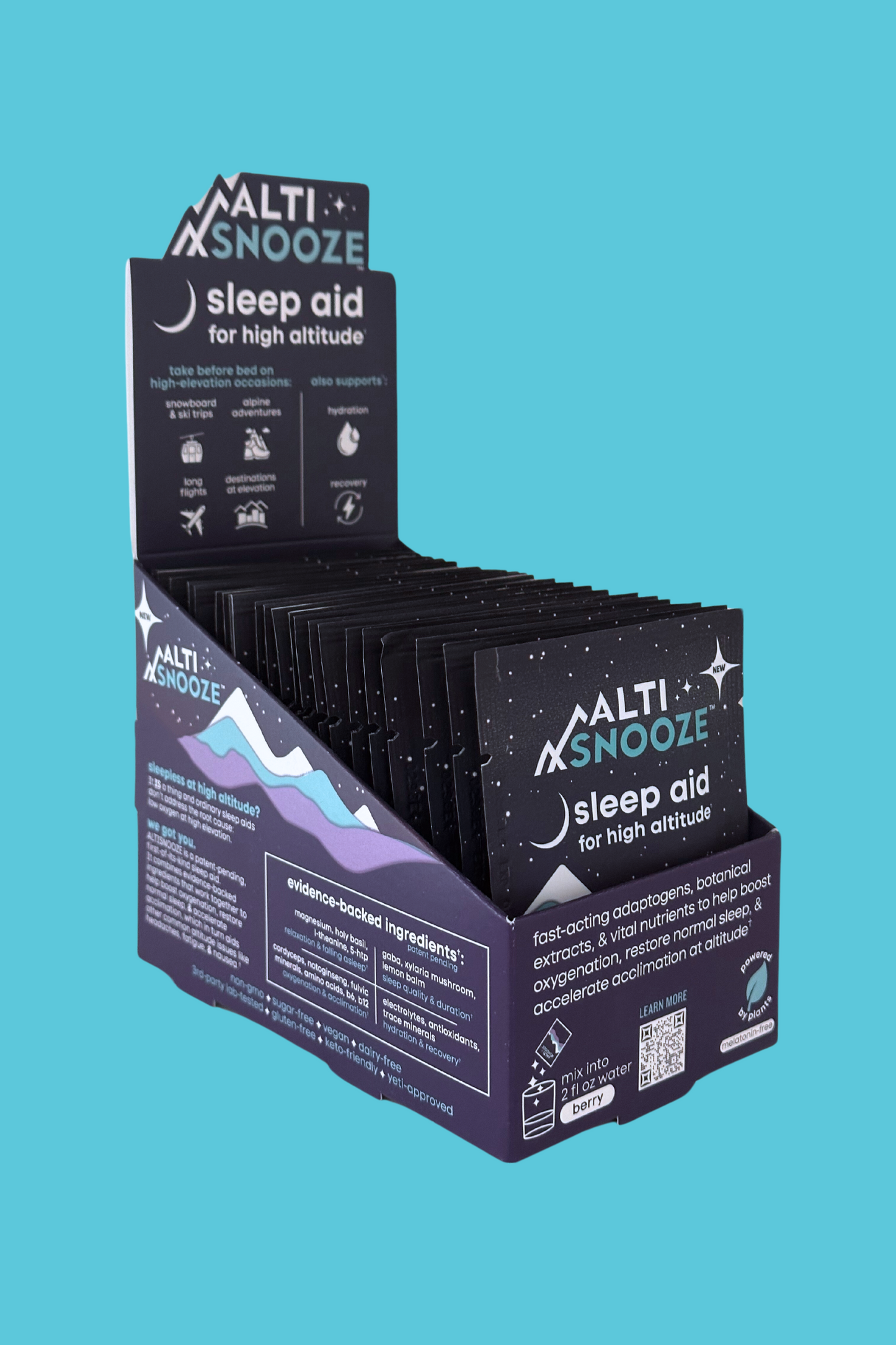 ALTISNOOZE: first-of-its-kind sleep aid for high altitude