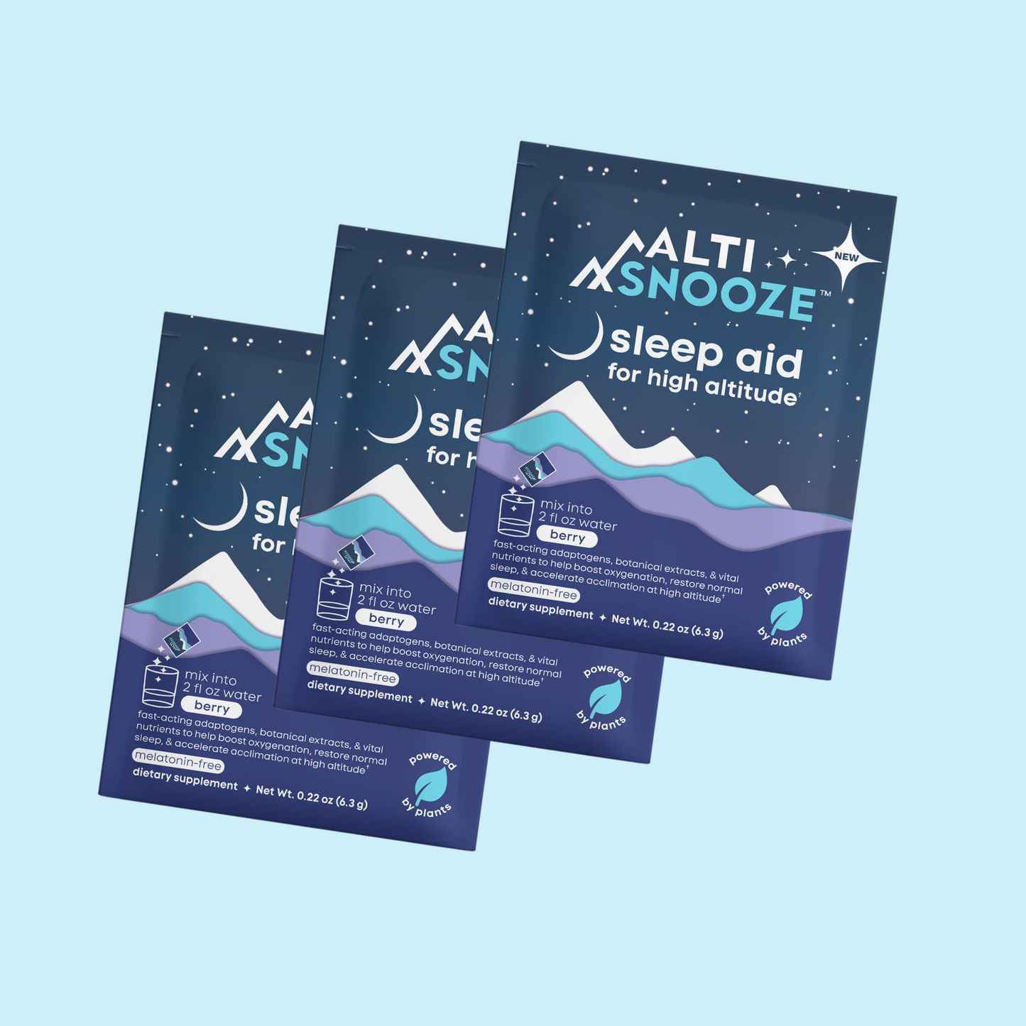 ALTISNOOZE: first-of-its-kind sleep aid for high altitude