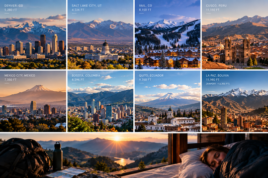 Denver to Cusco: A City-by-City Guide to Sleeping Well at Altitude