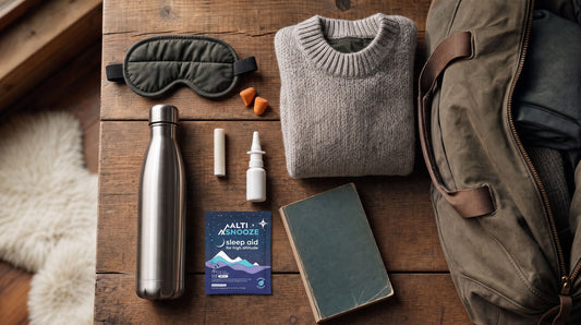 The Altitude Sleep Packing List: What to Pack for Your First Night Up High