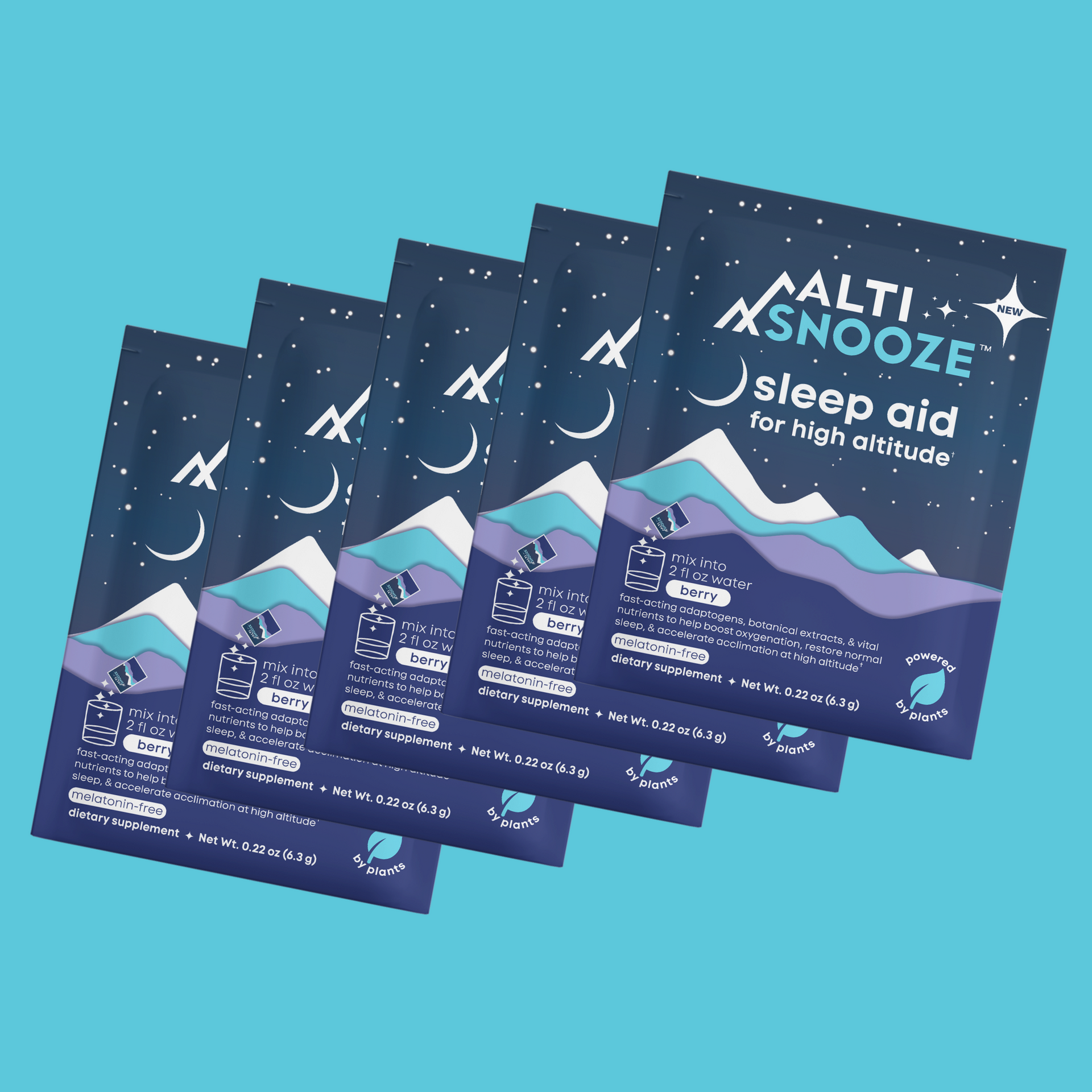 ALTISNOOZE: first-of-its-kind sleep aid for high altitude